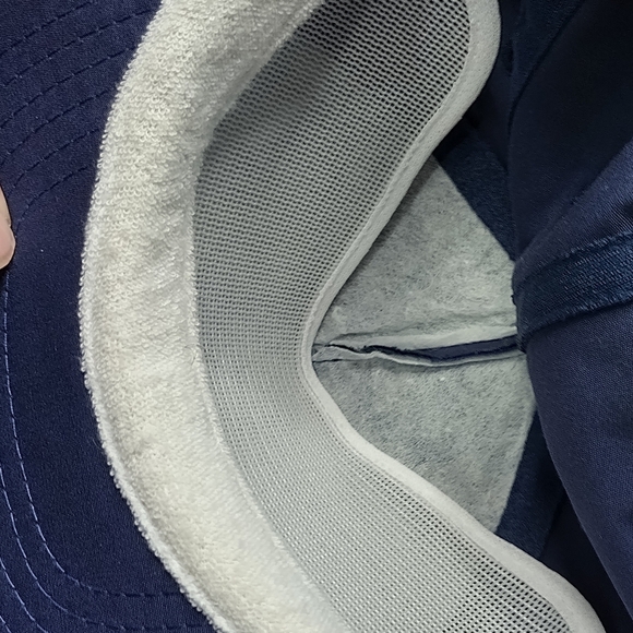 Vintage Myrtle Beach Snapback Hat With Built In Sun Visor South Carolina Fashion - Picture 14 of 15